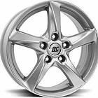 Brock RC30KS 7,50x18.0 ET37.0 CB65.10 5x110 Chrystal Silver