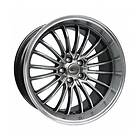 Brock AFL B24GP Chromsilber Hornpoliert 9,00x20.0 ET43.0 CB71.50 5x130