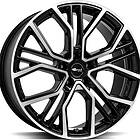 Brock B41SGVP 8,50x19.0 ET35.5 CB66.60 5x112 Black Full Polish