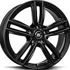 Brock RC27SB 8,00x18.0 ET52.0 CB63.40 5x108 Shiny Black