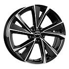 AFL GMP Evento Black Diamond 8,00x18.0 ET35.0 CB66.50 5x112