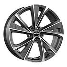 AFL GMP Evento Matt Anthracite Diamond 8,00x20.0 ET35.0 CB66.50 5x112