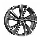 AFL GMP Evento Matt Anthracite Diamond 8,00x19.0 ET35.0 CB66.50 5x112