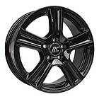 AFL Rcdesign RC19 Schwarz Glanz 6,50x16.0 ET39.0 CB56.60 5x105