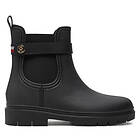 Tommy Hilfiger Gummistövlar Th Stud Rubberised Rainboot FW0FW08168 (Dam)