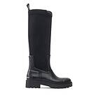 Calvin Klein Gummistövlar Jeans High Rainboot Neoprene YW0YW00838 (Dam)