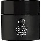 J Beverly Hills Platinum Clay Matte Styler 60g