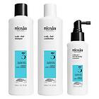 Nioxin System 3 Loyalty Kit for Colored Thinning Hair