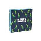 Happy Socks Kids 4-Pack Åhlens Gift Set Strumpor Unisex Blå 4-6Y