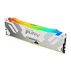 Kingston FURY Renegade White RGB DDR5 7200MHz 16GB (KF572C38RWA-16)