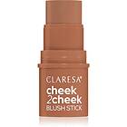 Claresa Cheek 2 Cheek Blush Stick 6g