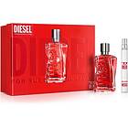 Diesel D RED Gift Set för män 1 st. male