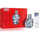 Diesel Only The Brave Gift Set för män 1 st. male