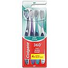 Colgate 360 Deep Clean tandborste 4-pack