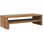 vidaXL Skärmställ ek 54x22x15 cm konstruerat trä