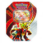 Pokémon TCG: Paradox Destinies Tin Gouging Fire ex