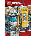 LEGO NINJAGO : Where’s the Ninja? A Search and Find Adventure (with Zane minifigure)