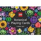 LEGO Botanical Playing Cards