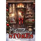 Vintage Christmas Stores Coloring Book for Adults