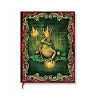 The Brothers Grimm, Frog Prince (Fairy Tale Collection) Ultra Unlined Hardback Journal (Elastic Band Closure)