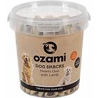 Ozami Dog Snack Hearts Duo Lamb Bucket 500g
