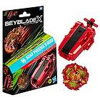 Beyblade X Soar Phoenix Deluxe String Launcher Set