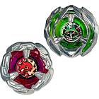 Beyblade X Chain Incendio 5-60HT & Arrow Wizard 4-60N Snurror 2-Pack