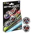 Beyblade X Tail Viper 5-80O & Sword Dran 3-60F Snurror 2-Pack