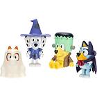 Bluey Figurset Halloween 4-Pack