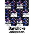 A4-kollage – David Icke på Draken i Göteborg 2009
