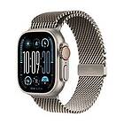 Apple Watch Ultra 2 49mm with Titanium Milanese Loop