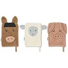 Liewood Sylvester Tvättlappar 3-Pack