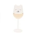 Winkee Cat Wine Glass Vinglas