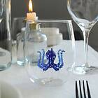 Winkee Drinking Glasses Handmade Octopus