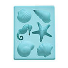 Winkee Ice Cube Tray Seashell