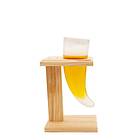 Winkee Stand and Glass Viking Beer Horn