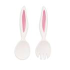 Winkee Salad Servers Rabbit Ears