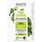 Sante Naturkosmetik Pore Control Micro-Peeling Facial Mask 2 x 4ml