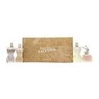 Jean Paul Gaultier Miniatyr Set (6ml La Belle edp, 6ml Scandal edp, 6ml Classique edt, 6ml Divine edp)