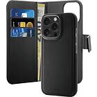 Puro iPhone 16 Pro Max Fodral Wallet Detachable 2in1