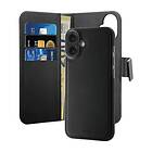 Puro iPhone 16 Plus Fodral Wallet Detachable 2in1