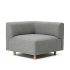 Normann Copenhagen Redo Modular Sofa 150 Armrest/Corner