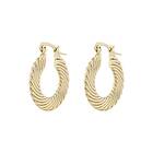 Snö Of Sweden Dakota Ring Earring Plain Gold