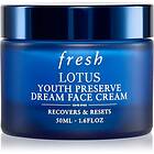 Fresh Lotus Youth Preserve Dream Cream Nattkräm mot alla tecken på åldrande 50ml