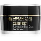 ArganiCare Collagen Boost Rejuvenating Night Cream Mjukgörande nattkräm 50ml