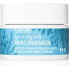 FlosLek Laboratorium Bye to dry with... Niacinamide Smoothing Night Cream 50ml