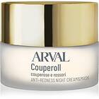 Arval Couperoll Nattkräms-mask För känslig och rodnad hud 30ml