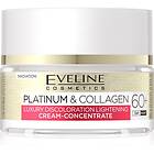 Eveline Cosmetics Platinum & Collagen Dag- och nattkräm mot rynkor 60+ 50ml