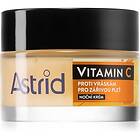 Astrid Vitamin C Föryngrande nattkräm För att få hud med utstrålning 50ml