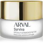 Arval Surviva Nattkräm mot åldrande med effekt rynkor 50ml